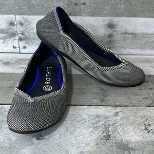 Rothy’s Birds Eye Round‎ Toe Sz 6.5